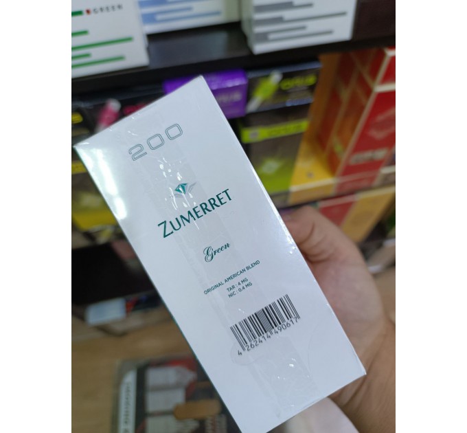 Zumerret Nano Green Menthol (ментол)