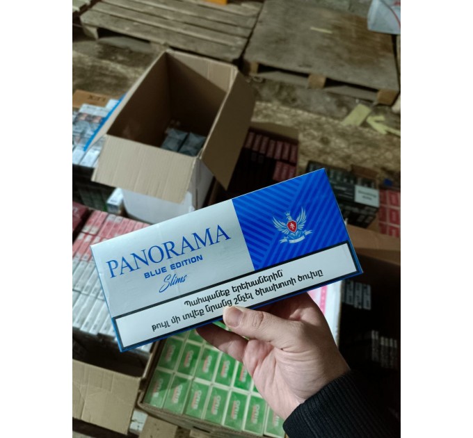 Panorama Slims Blue